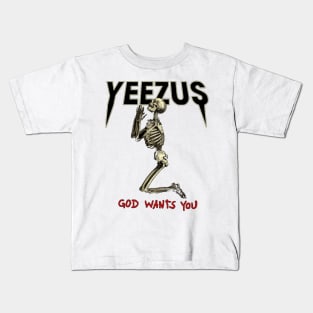 God wants you Kids T-Shirt